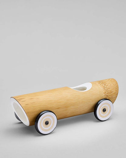 Eco Bamboo Vintage Racer Toboo | 8 x 3 x 2 inches