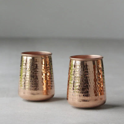 Copper Water Glasses | Set of 2 Default Title