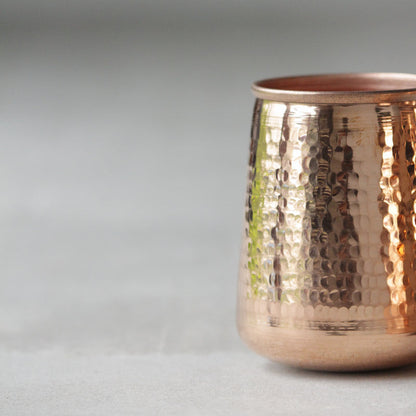 Copper Water Glasses | Set of 2 Default Title
