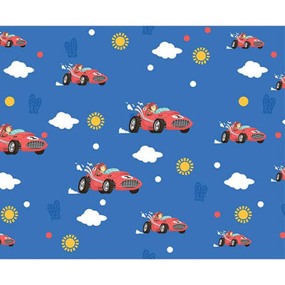 Racing Car Kids Velvet Playmat | 60 x 48 inches | 2.5 kg