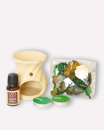 Elegant Multicolor Eucalyptus Fragrance Giftset | Pack of 5