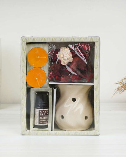 Elegant Design Multicolor Palo Santo Fragrance Giftset | Pack of 5