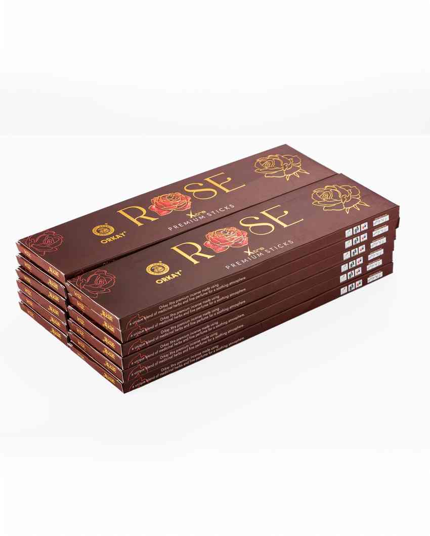 Xtra Premium Scented 10 Incense Sticks | Set of 12