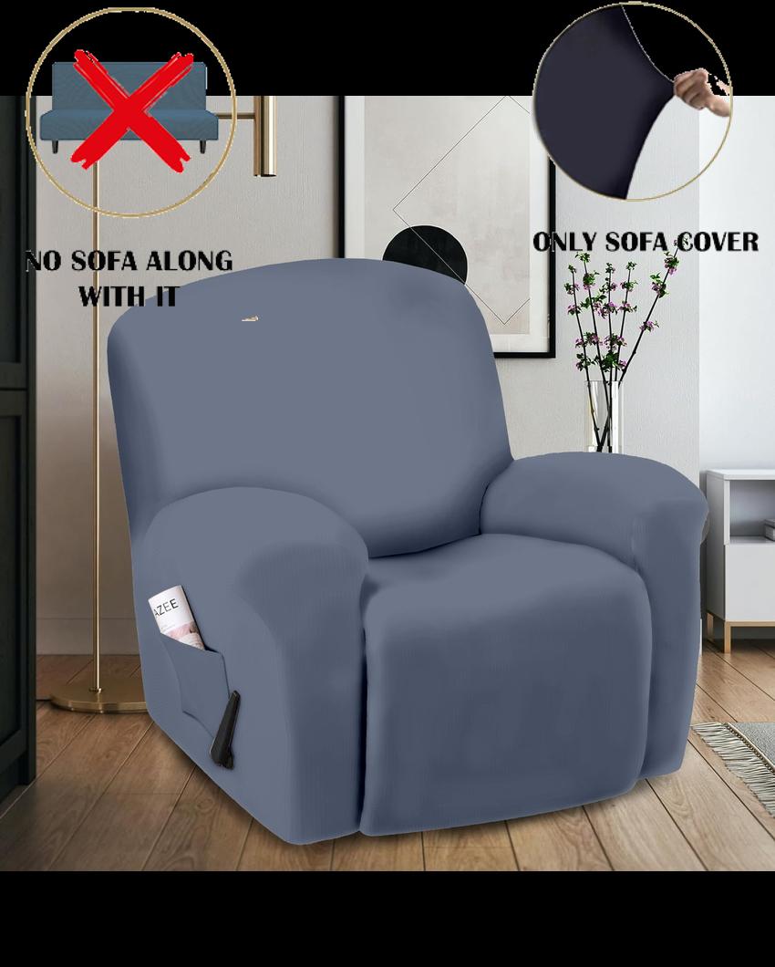 ONLY SOFA COVER | Elastic Recliner Polyester Sofa Cover | 29 x 33 inches