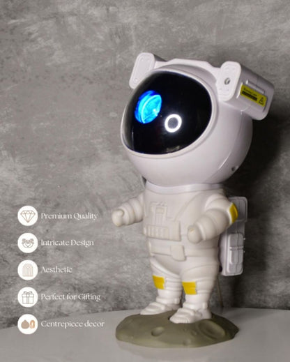 Astronaut Projector Lamp Cosmic Led Night Light | 5 x 4 x 9 inches