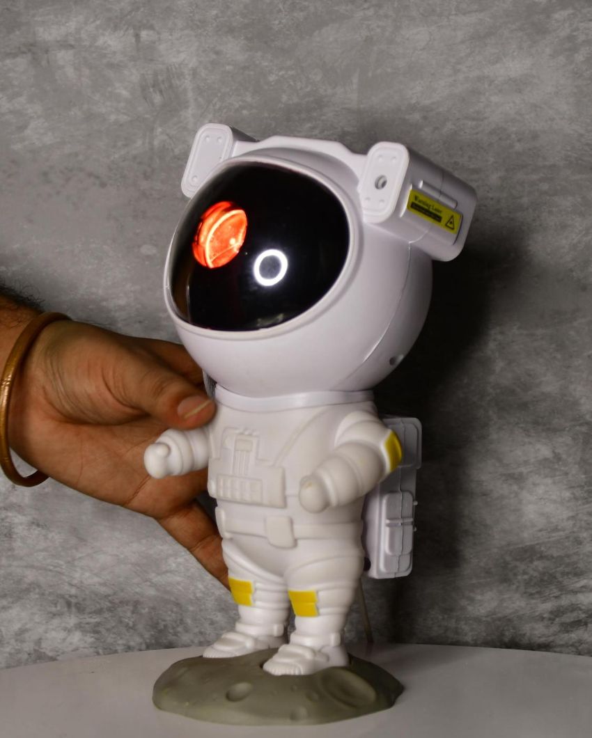 Astronaut Projector Lamp Cosmic Led Night Light | 5 x 4 x 9 inches