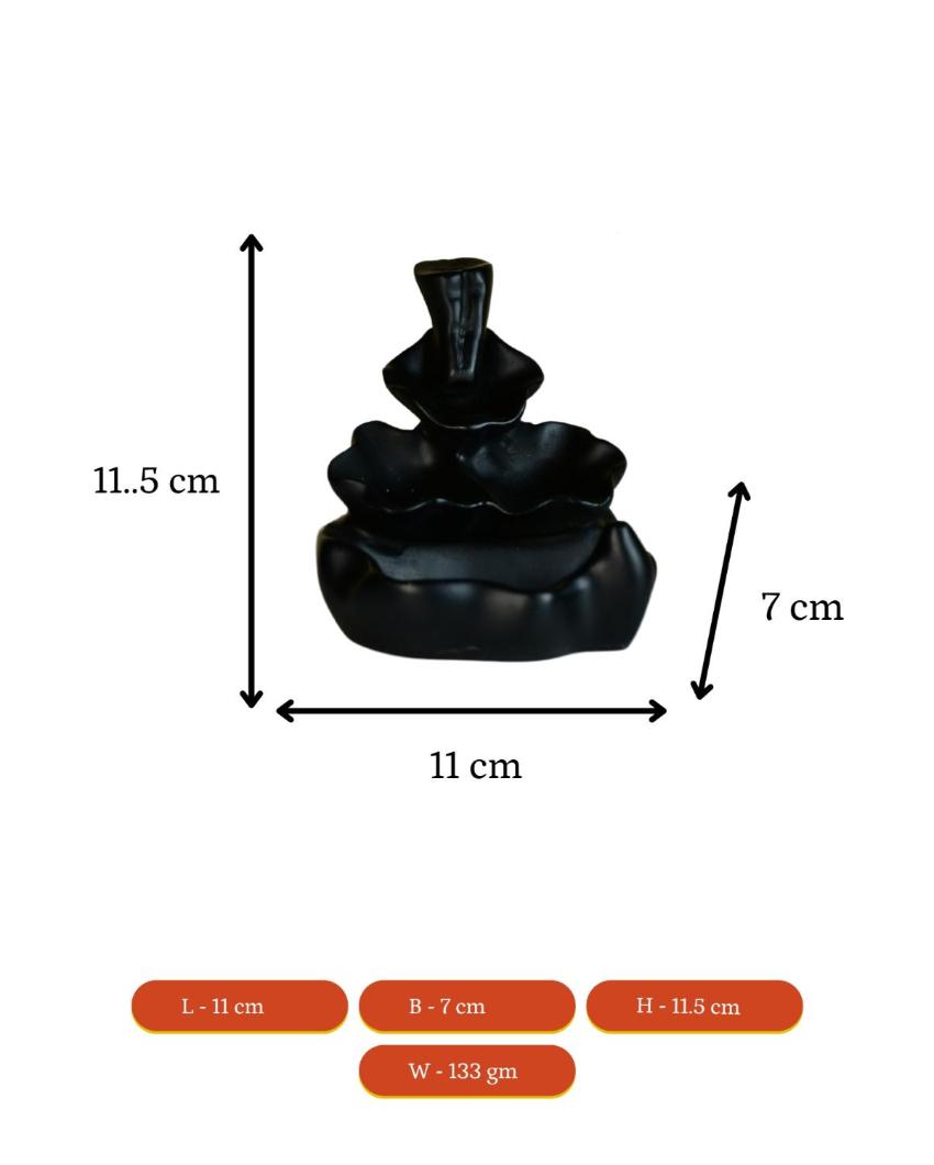 Choti Resin Smoke Fountain Dhoop Diffusers | Set of 2