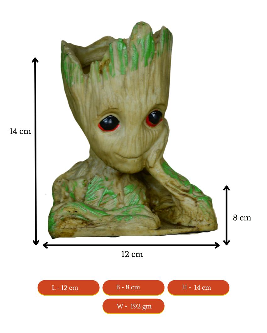 Groot Figurine Unique Showpiece | Set of 2