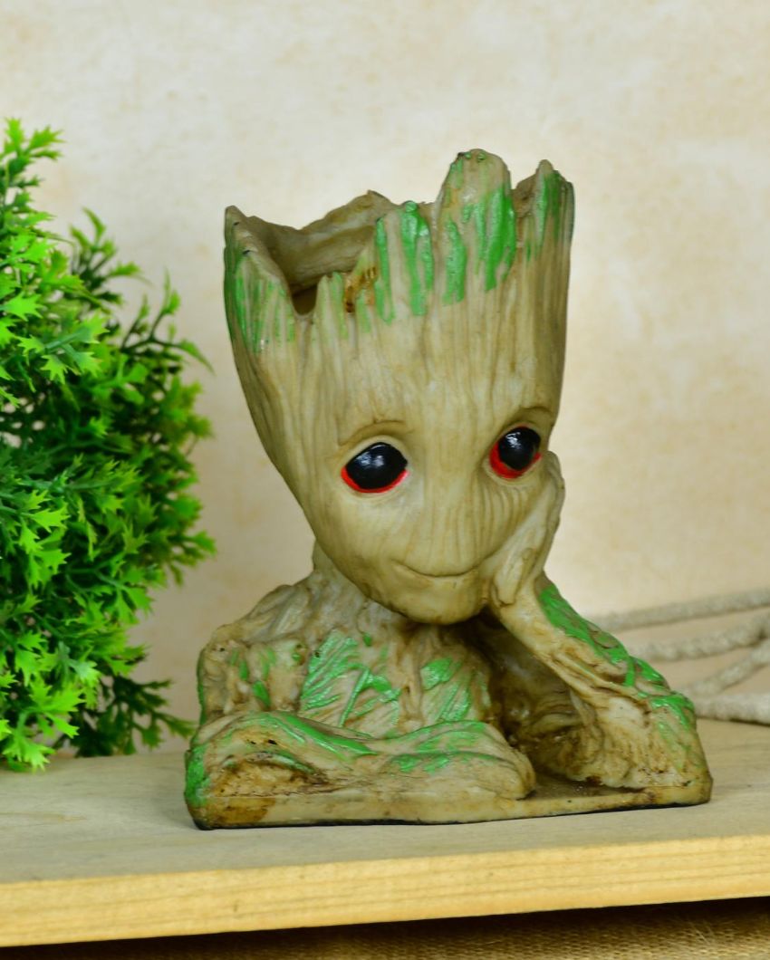 Groot Figurine Unique Showpiece | Set of 2