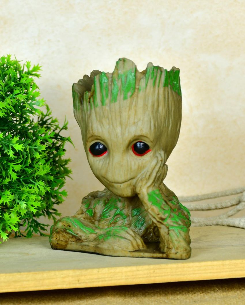 Groot Figurine Unique Showpiece | Set of 2