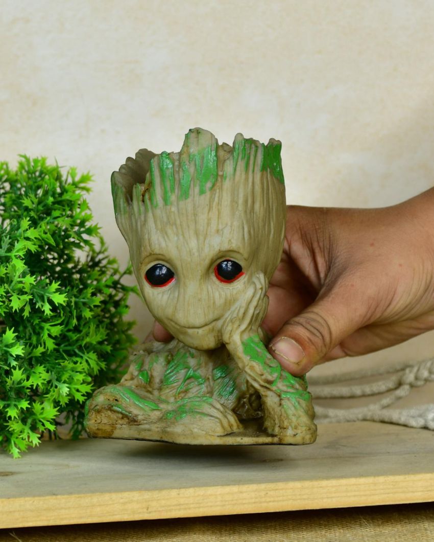 Groot Figurine Unique Showpiece | Set of 2