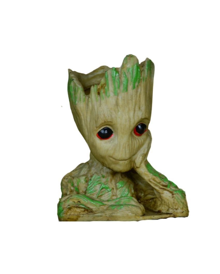 Groot Figurine Unique Showpiece | Set of 2