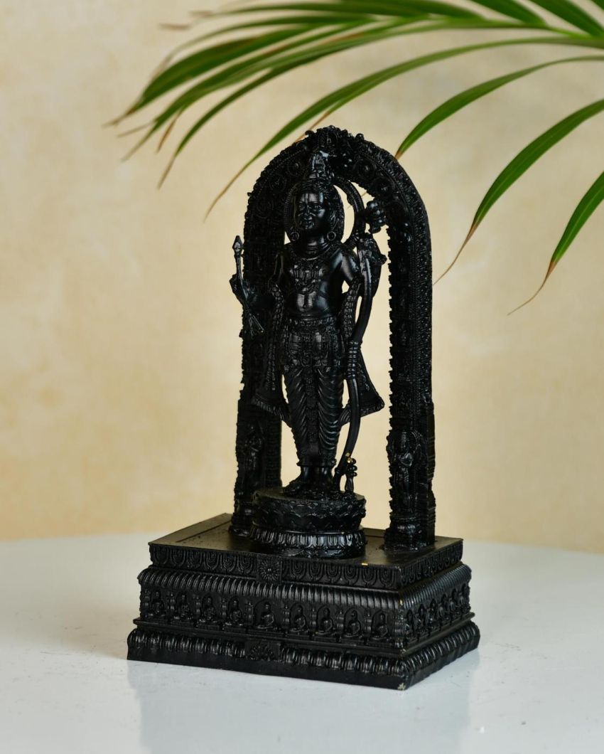 Radiant Resin Rama Statue | 2 x 3 x 8 inches