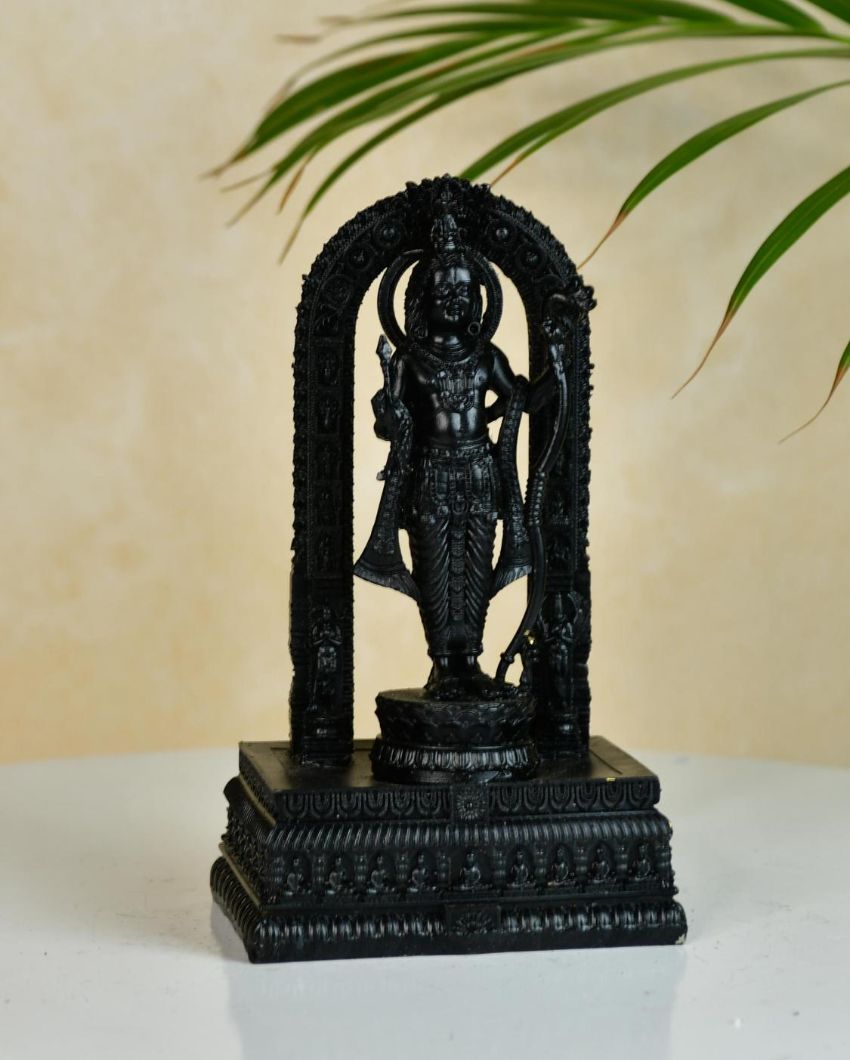 Radiant Resin Rama Statue | 2 x 3 x 8 inches