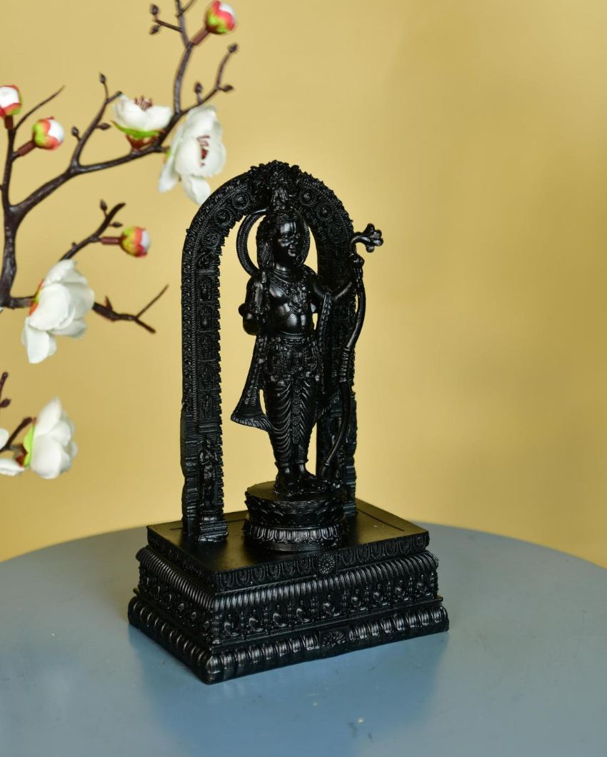 Radiant Resin Rama Statue | 2 x 3 x 8 inches