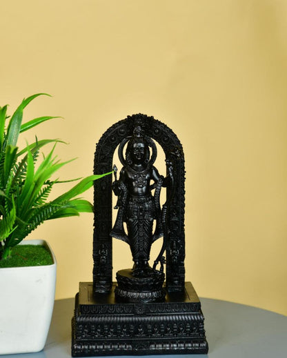 Radiant Resin Rama Statue | 2 x 3 x 8 inches