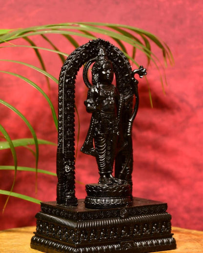 Radiant Resin Rama Statue | 2 x 3 x 8 inches