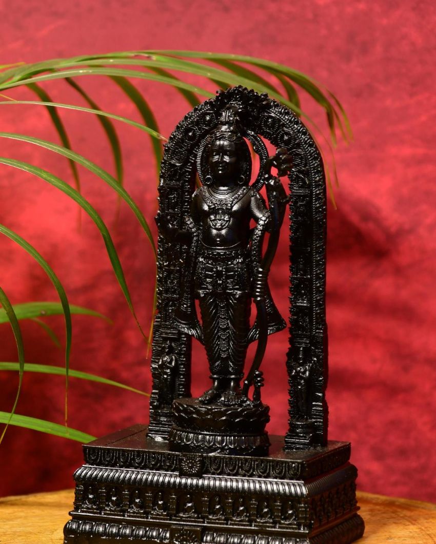 Radiant Resin Rama Statue | 2 x 3 x 8 inches