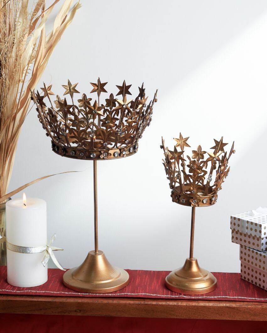 Enchanting Celestial Candle Holders | Set Of 2