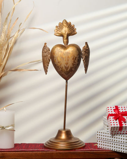 Romantic Heart Shaped Table Decor | Set Of 2