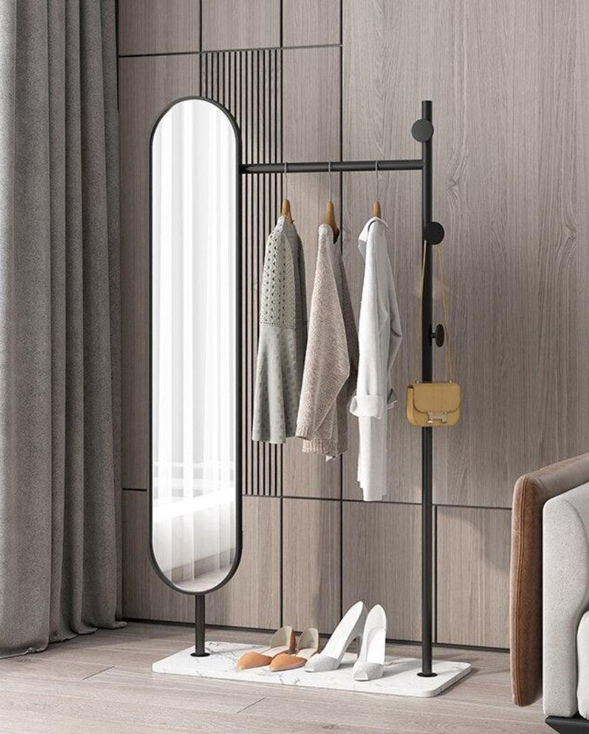 Ritz Clothes Hanging Stand with Mirror
