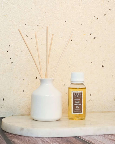 Beautiful Design Sage Reed Diffuser | Pack of 3