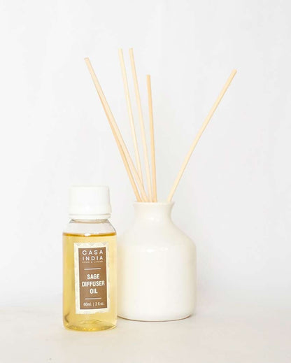 Beautiful Design Sage Reed Diffuser | Pack of 3