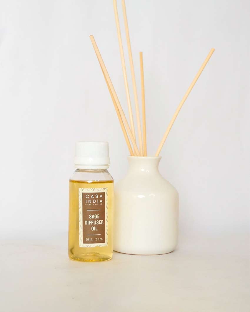 Beautiful Design Sage Reed Diffuser | Pack of 3