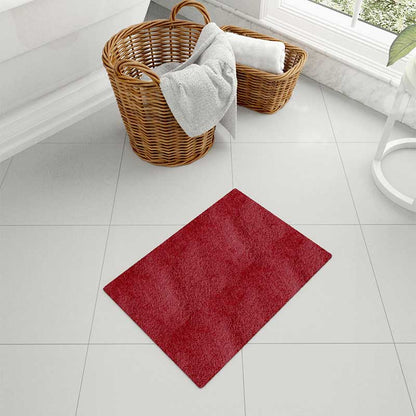 Anti Skid Durable Softness Plush Polyester Rug | 2.3x1.6 Ft