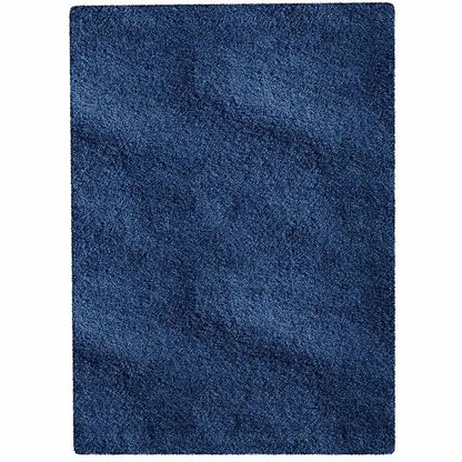 Anti Skid Durable Softness Plush Polyester Rug | 2.3x1.6 Ft