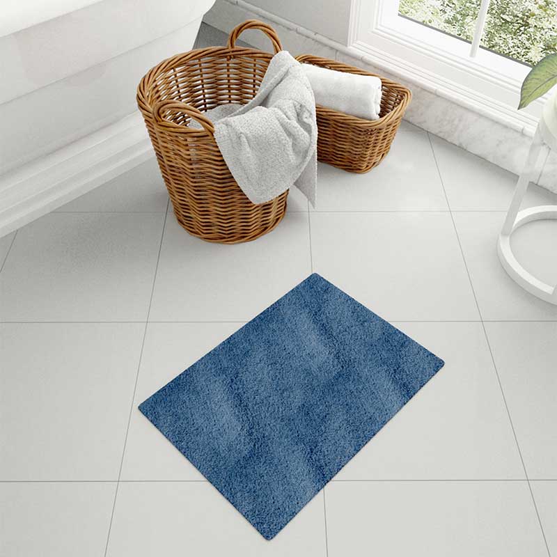 Anti Skid Durable Softness Plush Polyester Rug | 2.3x1.6 Ft