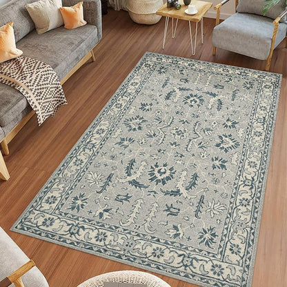 Romania Floral Pattern Hand Tufted Carpet | 10 x 8 Feet