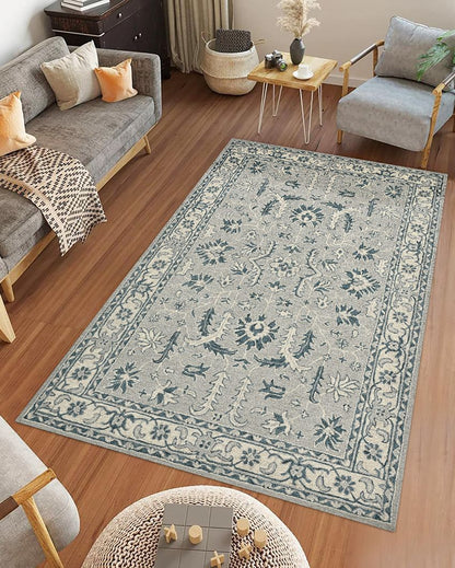 Romania Floral Pattern Hand Tufted Carpet | 10 x 8 Feet