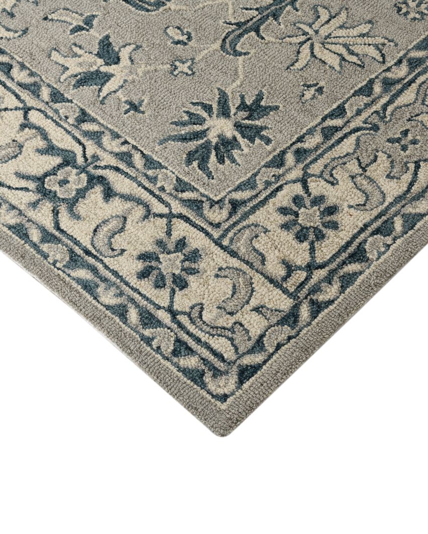 Romania Floral Pattern Hand Tufted Carpet | 10 x 8 Feet