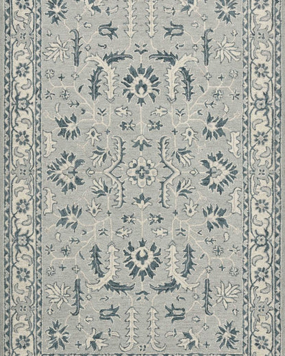 Romania Floral Pattern Hand Tufted Carpet | 10 x 8 Feet