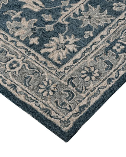 Romania Floral Pattern Hand Tufted Carpet | 10 x 8 Feet