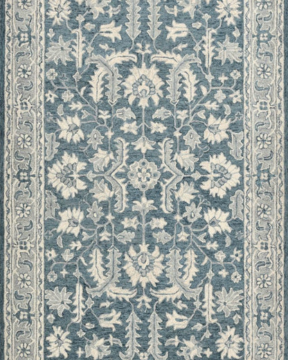 Romania Floral Pattern Hand Tufted Carpet | 10 x 8 Feet