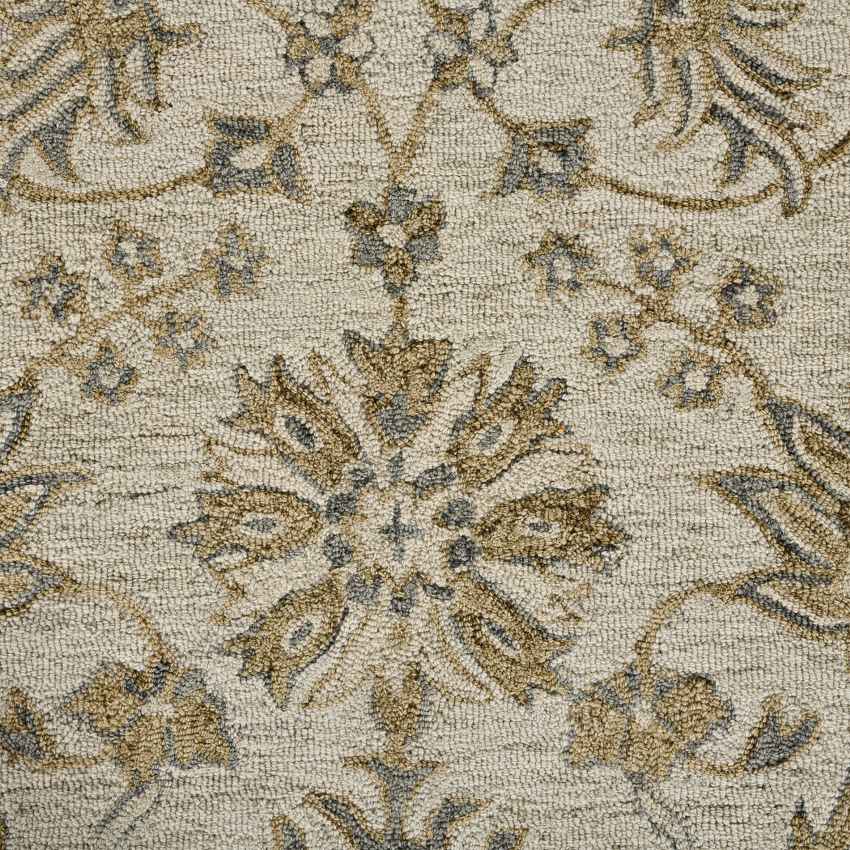 Classic Design Ivory Shade Wool Area Rug | 10 x 8 Feet