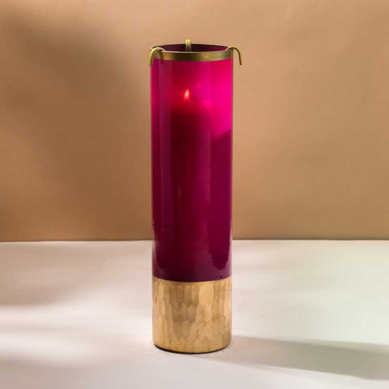Rani Pink Candle Holder | Gift Set Default Title