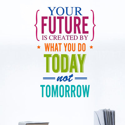 Inspiration Quote Wall Sticker Default Title