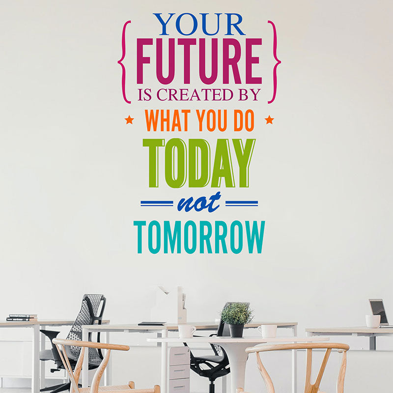 Inspiration Quote Wall Sticker Default Title