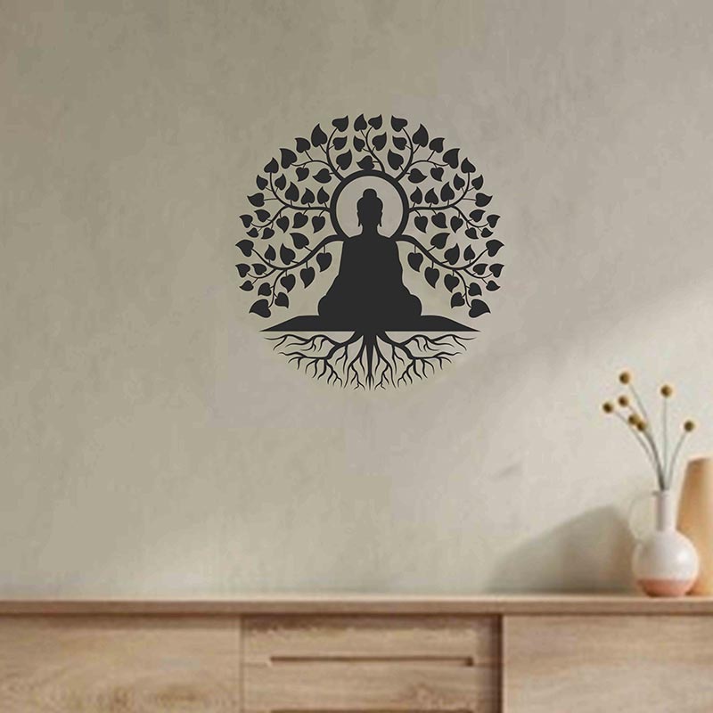 The Bodhi Tree Wall Sticker Default Title