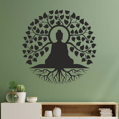 The Bodhi Tree Wall Sticker Default Title