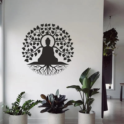 The Bodhi Tree Wall Sticker Default Title