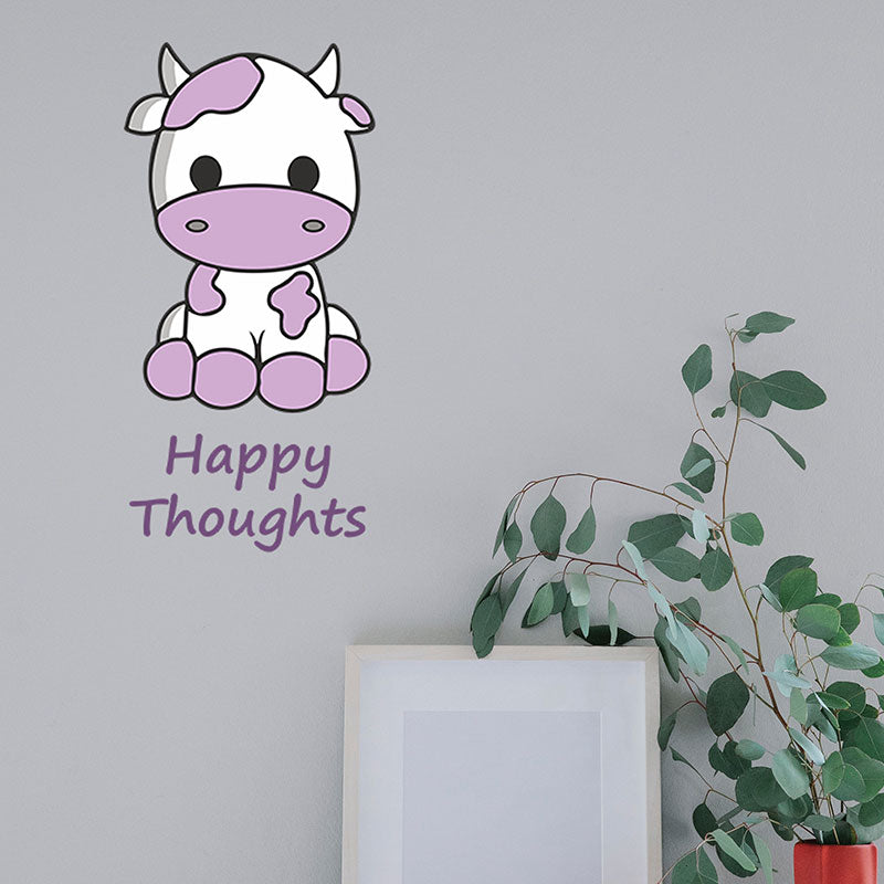 Happy Toughts Wall Sticker Default Title