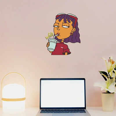 Girl Wall Sticker Default Title