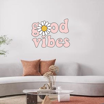 Good Vibes Wall Sticker Default Title