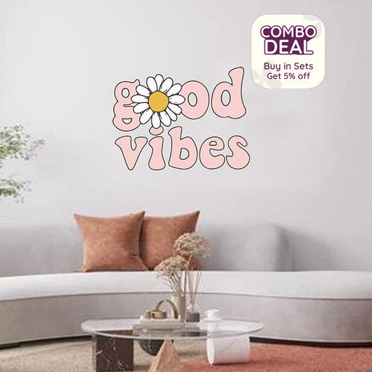 Good Vibes Wall Sticker