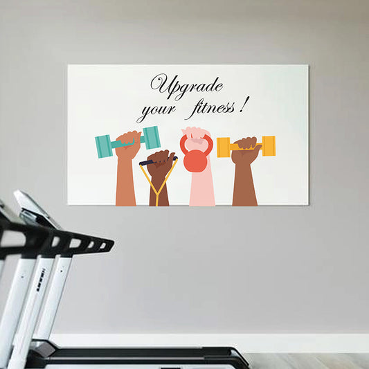 Gym Motivation Wall Sticker Default Title