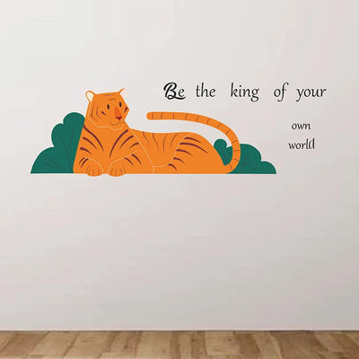 Tiger Wall Sticker Default Title